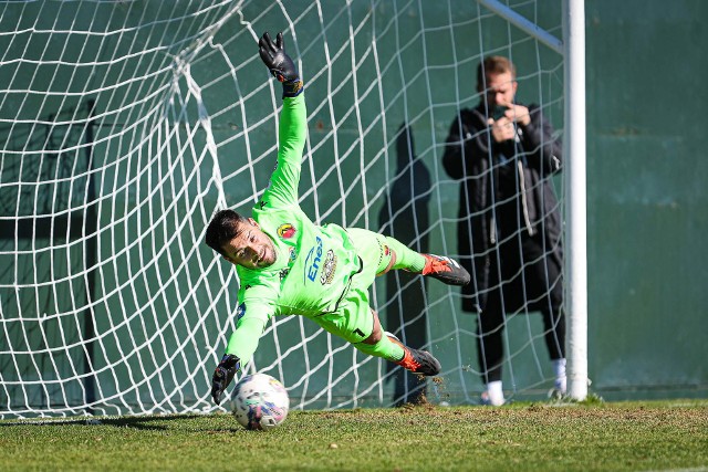 Pewniakiem do gry w bramce Jagiellonii jest Zlatan Alomerović