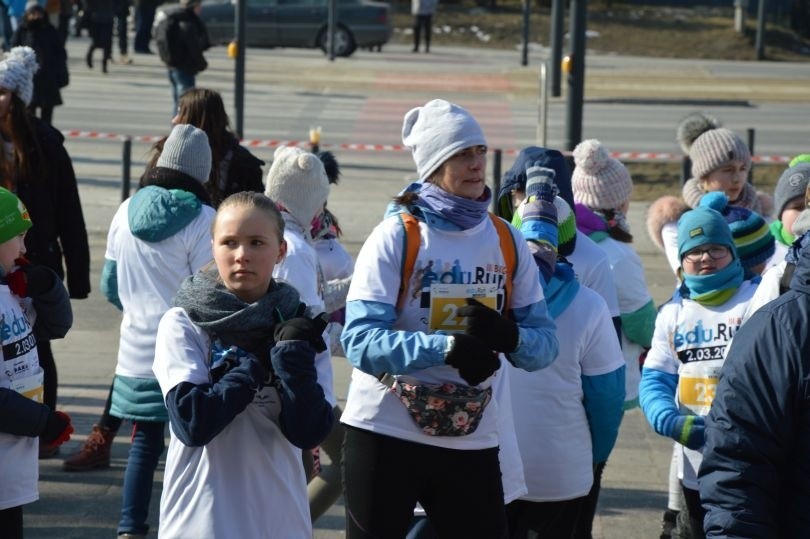 EdyRun 2018. Bieg w ramach XXI Łódzkich Targów Edukacyjnych