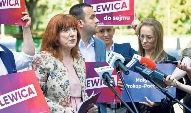 - Tym razem chcemy powalczyć o co najmniej dwa mandaty w regionie koszalińskim - zapowiedziała Małgorzata Prokop - Paczkowska.