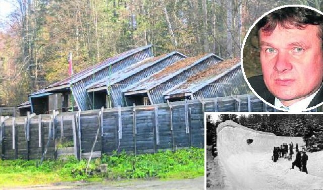 - Krynica to kolebka saneczkarstwa. Tutaj, na Górze Parkowej, powstał pierwszy w Polsce drewniany tor. Jego pozostałości niszczeją - wskazuje burmistrz Reśko. - Chciałbym, żeby ten sport do nas wrócił