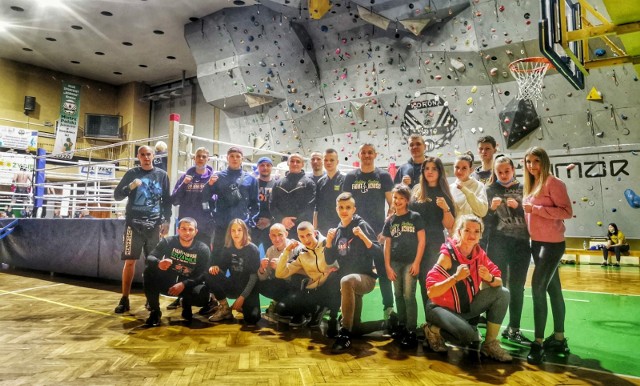 Fighterzy Fight House Nowy Sącz w Krakowie pokazali się z bardzo dobrej strony