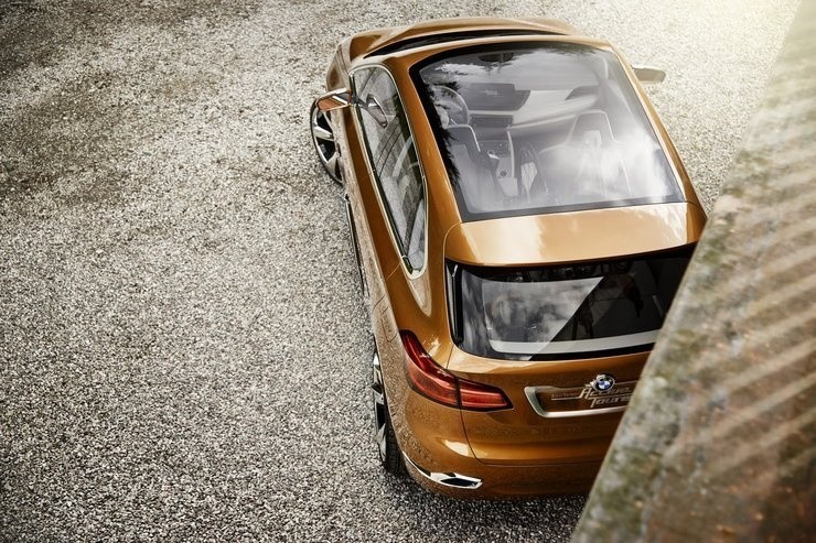 Active Tourer Outdoor Concept / Fot. BMW