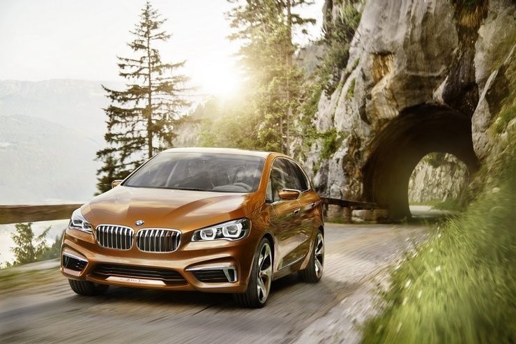 Active Tourer Outdoor Concept / Fot. BMW