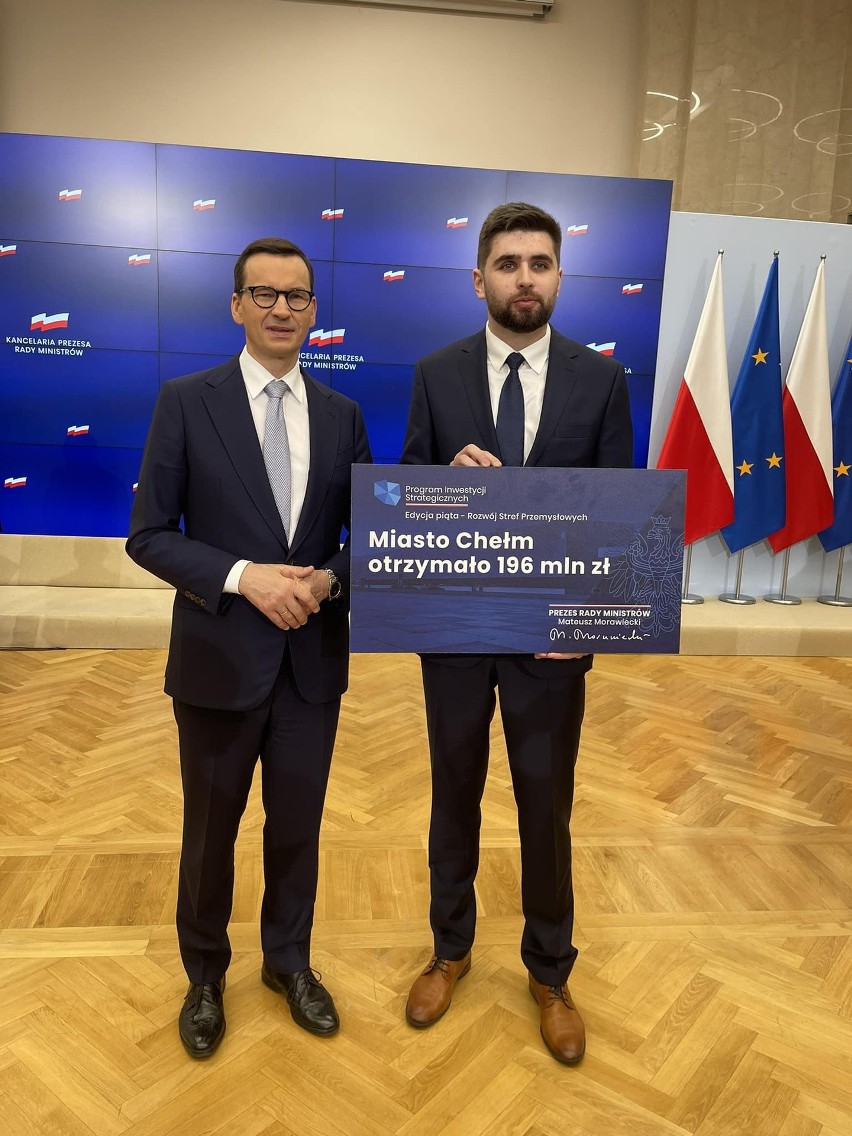 Chełm. Prawie 200 milionów złotych na drogi z Rządowego Funduszu Polski Ład