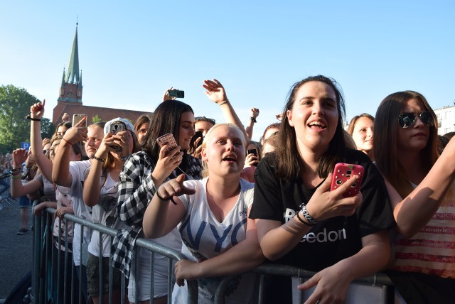 Hana i Dawid Kwiatkowski na Dniach Raciborza