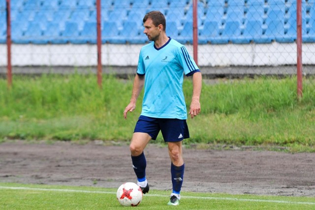 Daniel Rychlewicz zapewnił ekipie z Krapkowic wygraną w Oleśnie.