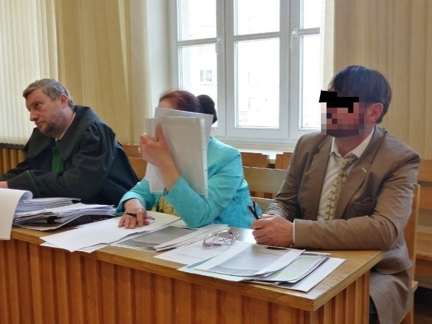 Na ławie oskarżonych zasiadali pochodzący ze Lwowa 57-letni...