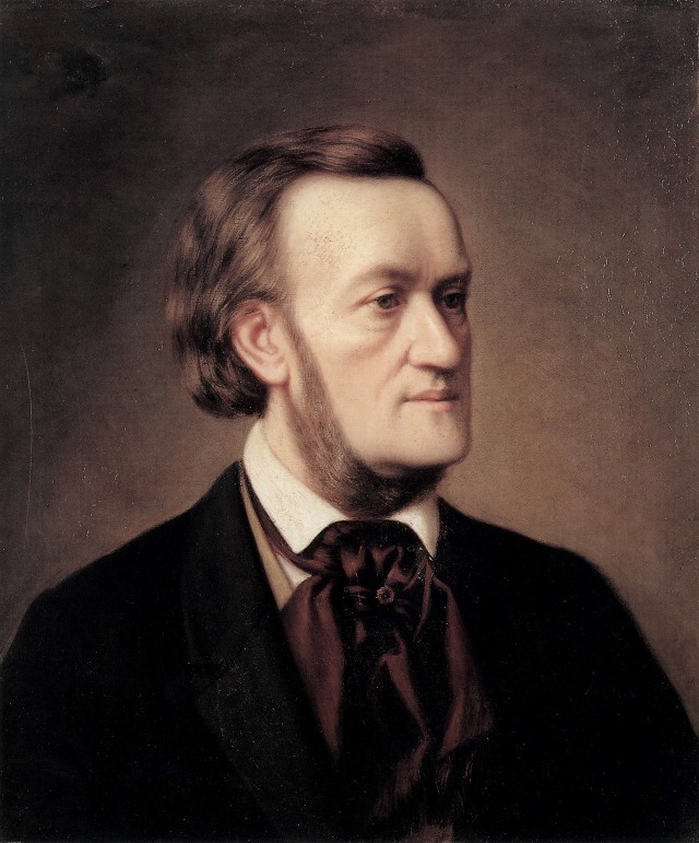 Portret Wagnera autorstwa Caesara Willicha