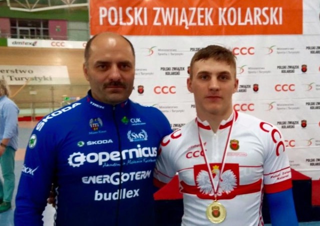 Tomasz Owsian (z lewej) - nowy trener reprezentacji Polski juniorów
