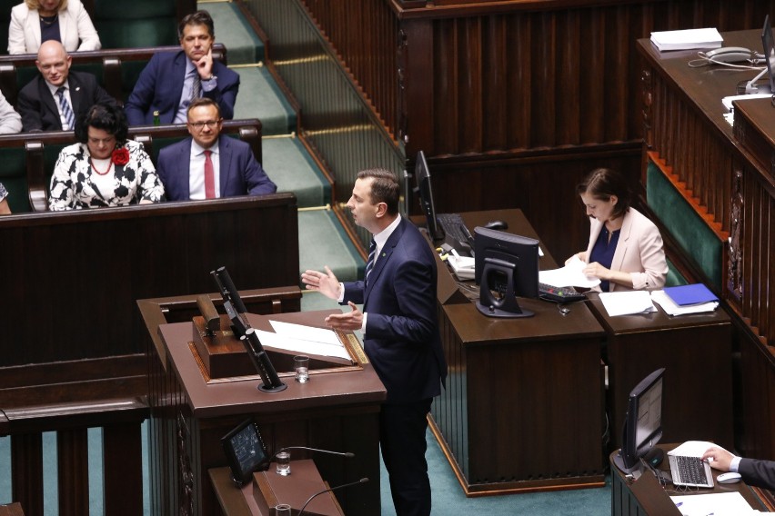 Debata w Sejmie nt. ustawy o Sądzie Najwyższym