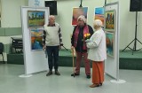 Obrazy słupskiego artysty prezentowane w koszalińskiej galerii [zdjęcia]