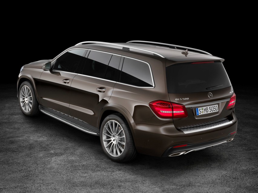 Mercedes GLS...