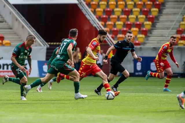 Jagiellonia Białystok - Śląsk Wrocław 1:1 (0:0)