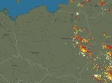 Mapa burzowa - GDZIE JEST BURZA? Gdzie są burze w Polsce? [MAPA BURZOWA ONLINE]