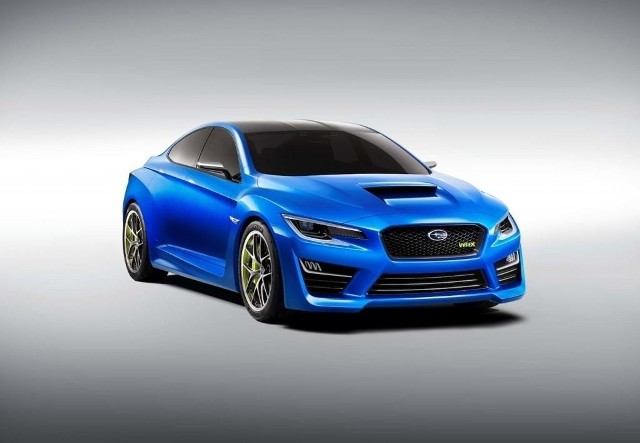 Subaru WRX Concept, fot.: Subaru