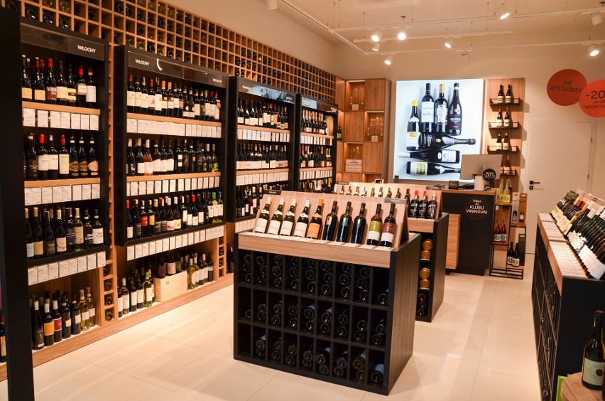 Vininova to sklep z winami i włoskimi delikatesami