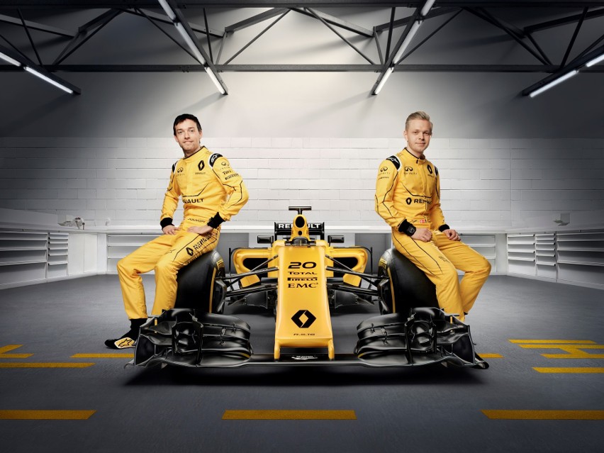 Zespół Renault Sport Formula One Team zaprezentował swoje...