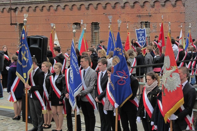 Fort VII W Poznaniu: Hołd poległym w czasie II wojny światowej