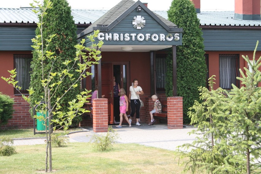 Historyczne zdjęcia Ośrodka Christoforos w Tychach