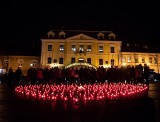 "Wieliczka dla Gdańska". Na Rynku Górnym zapłonęły znicze