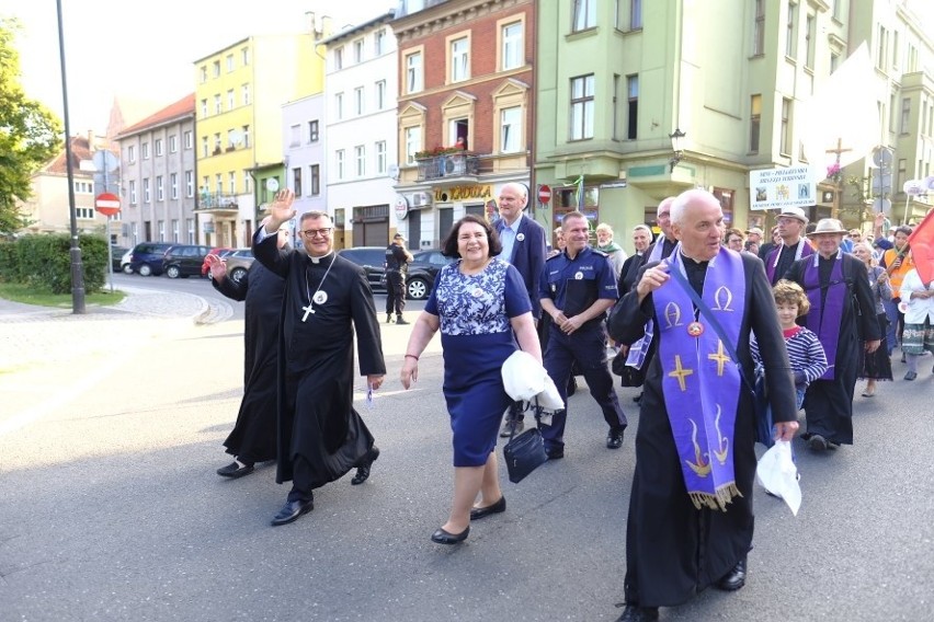 Dzisiaj rano po mszy świętej w katedrze Świętych Janów po...