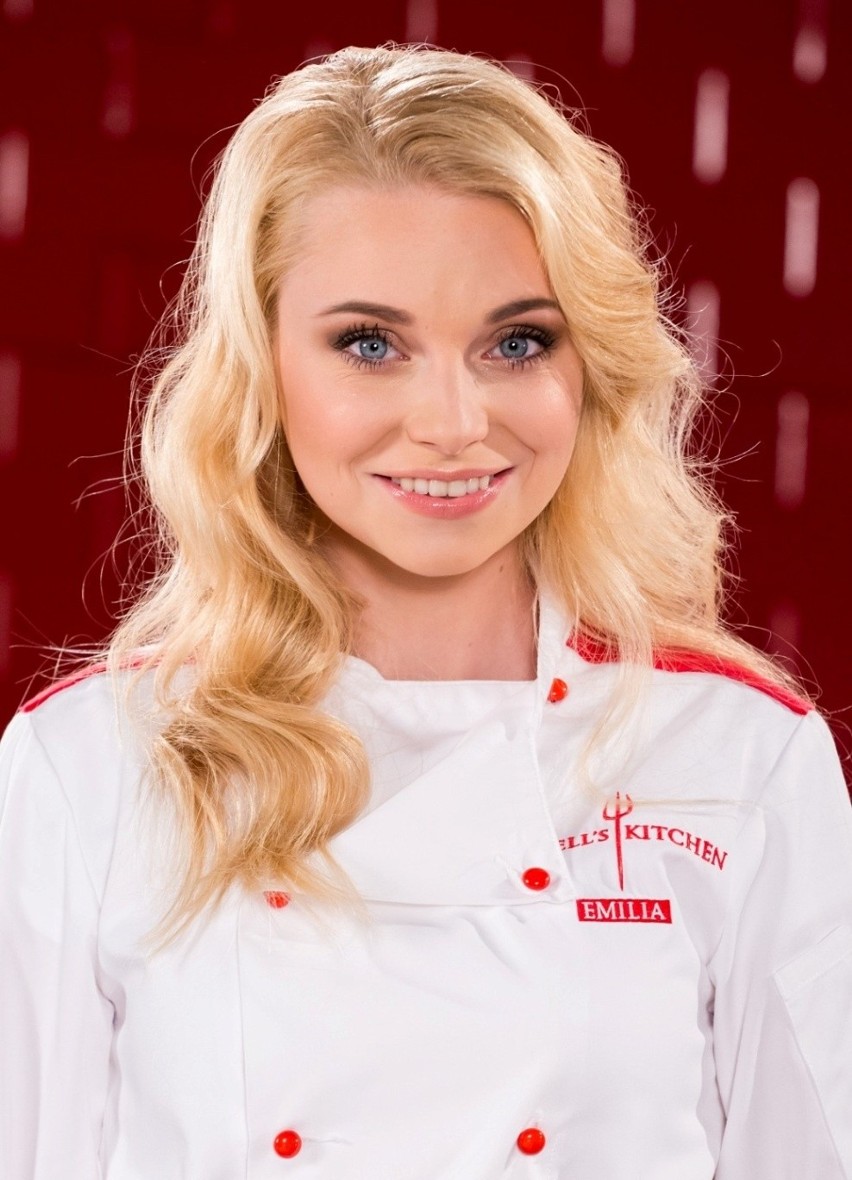 Hell's Kitchen 4. Uczestnicy programu: Emilia Domaradzka -...