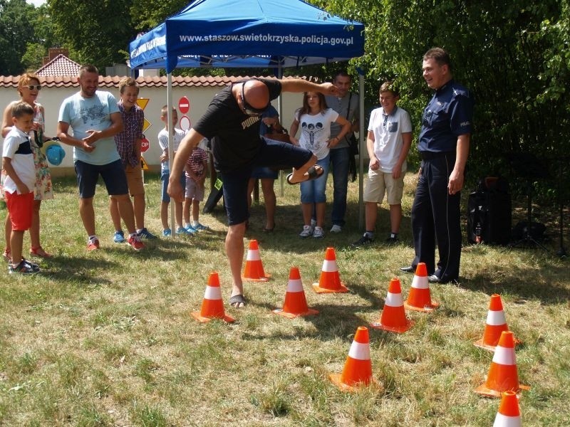 Assistance świętego Krzysztofa w Pustelni Złotego Lasu w Rytwianach