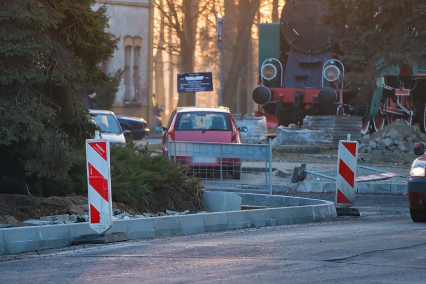 Nowy Sącz: prace na Kolejowej zawieszone