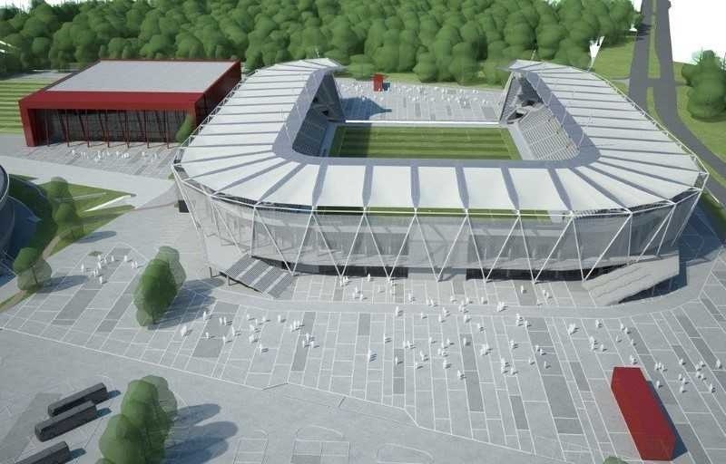 Trzy firmy chętne do oszacowania kosztów budowy stadionu ŁKS