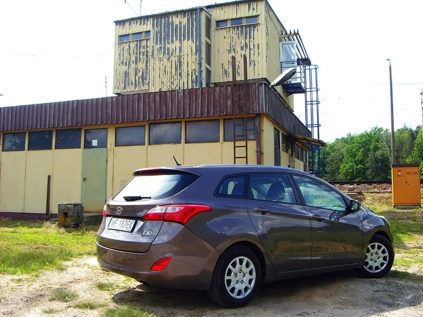 Hyundai i30 CW, Fot: Przemysław Pepla