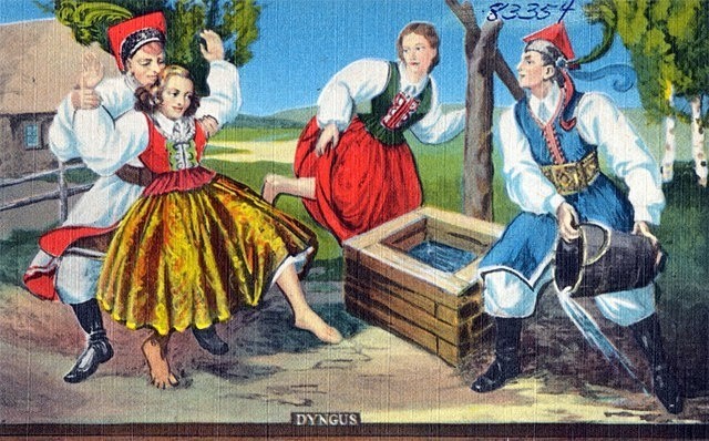 Śmigus-dyngus, czyli popularne polewanie się wodą w pierwszy...