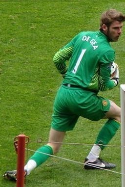 David de Gea do Manchesteru United trafił w 2012 roku