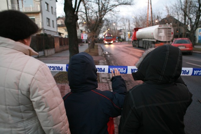 Policja wyjaśnia okoliczności tego zdarzenia. Zdjęcie ilustracyjne.