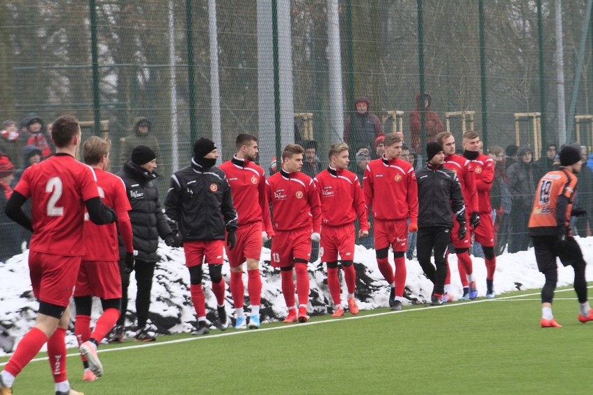 Piłkarze Widzewa wysoko pokonali w sparingu KSZO Ostrowiec