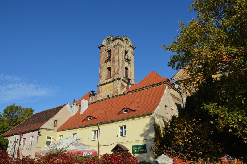 Odbudowę wieży, ścian, elewacji i dachu żarskiego zamku po...