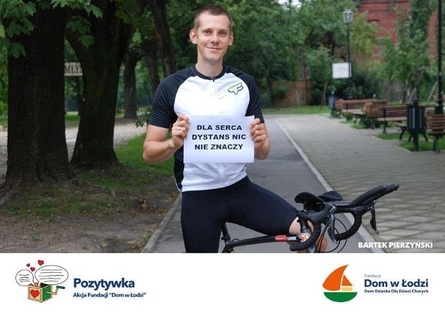 Bartek Pierzyński przejedzie 820 kilometrów w 50 godzin! Początek akcji 2 września w południe