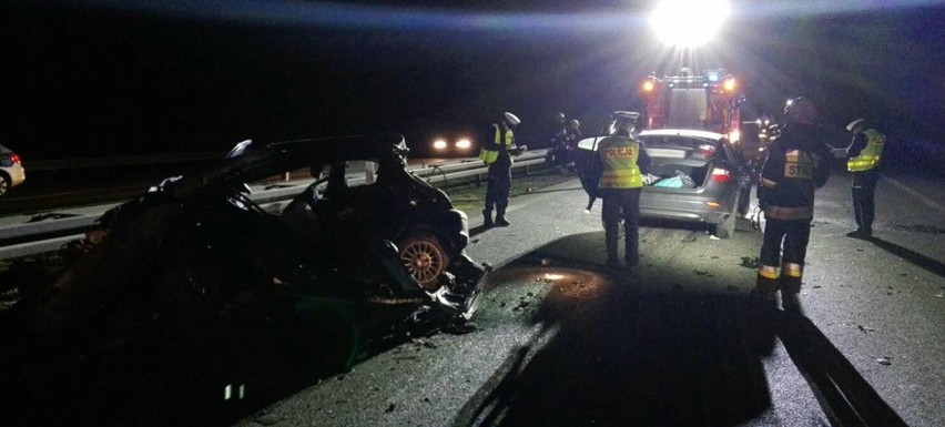 Do śmiertelnego wypadku doszło na drodze S3 koło Gorzowa w...
