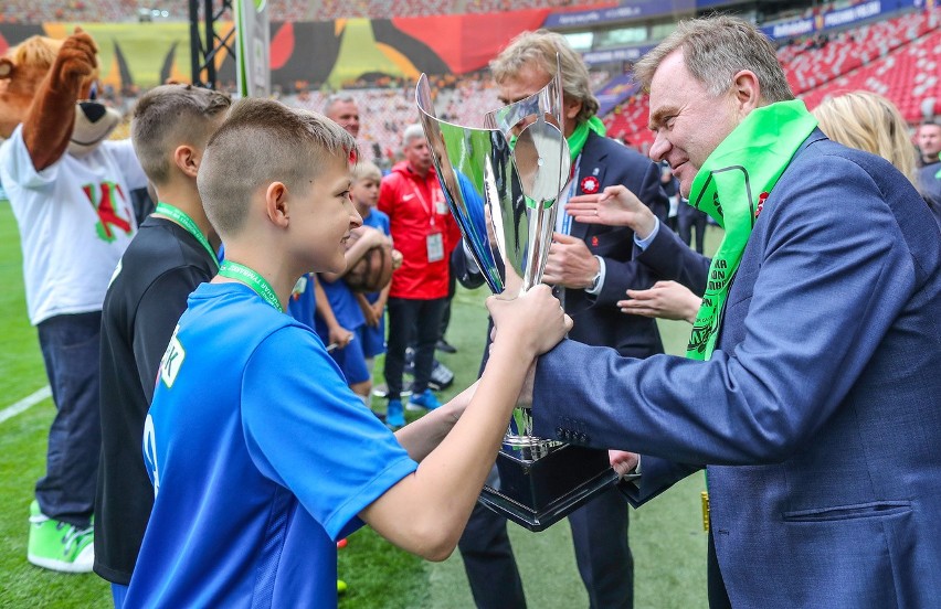 Tymbark sponsorem głównym Turnieju „Z Podwórka na Stadion o Puchar Tymbarku” przez kolejne 4 lata