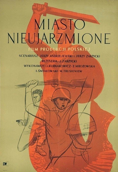 „Miasto nieujarzmione” (1950) | reż. Jerzy Zarzycki...