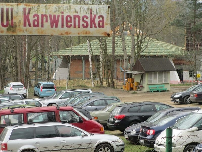 W gdańskim ZOO zawieszono wieniec na nowej lwiarni. Za pół roku zamieszkają tam lwy [ZDJĘCIA]