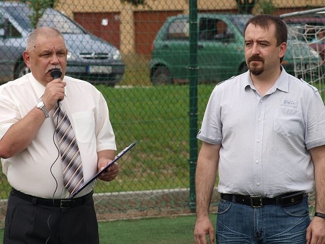 Otwarcia turnieju dokonali Andrzej Wieczorek i Piotr Bajerczak.