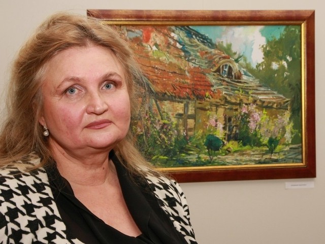Alla Trofimenkowa-Herrmann od blisko 20 lat maluje międzyrzeckie zabytki i pejzaże. W ośrodku kultury w Międzyrzeczu otwarto wystawę jej prac.