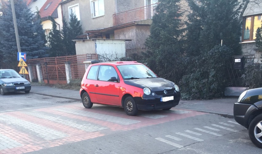 Nasz Czytelnik z Kostrzyna nad Odrą przysłał autodrania,...