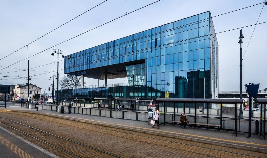 Tak aktualnie wygląda Dworzec Główny w Bydgoszczy po...
