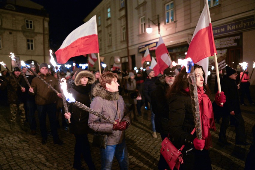 W niedzielę ulicami Przemyśla przeszedł siódmy Marsz Orląt...