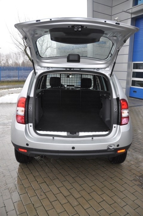 Dacia wprowadza nowy model, Duster Van, czyli Dacię Duster w...