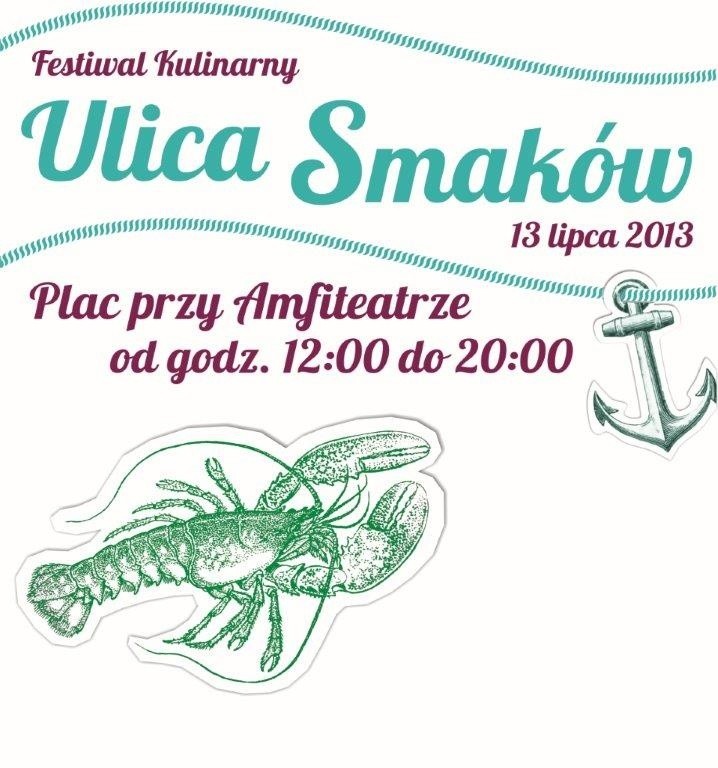 Ulica Smaków 2013 w Koszalinie. Zobacz program imprezy