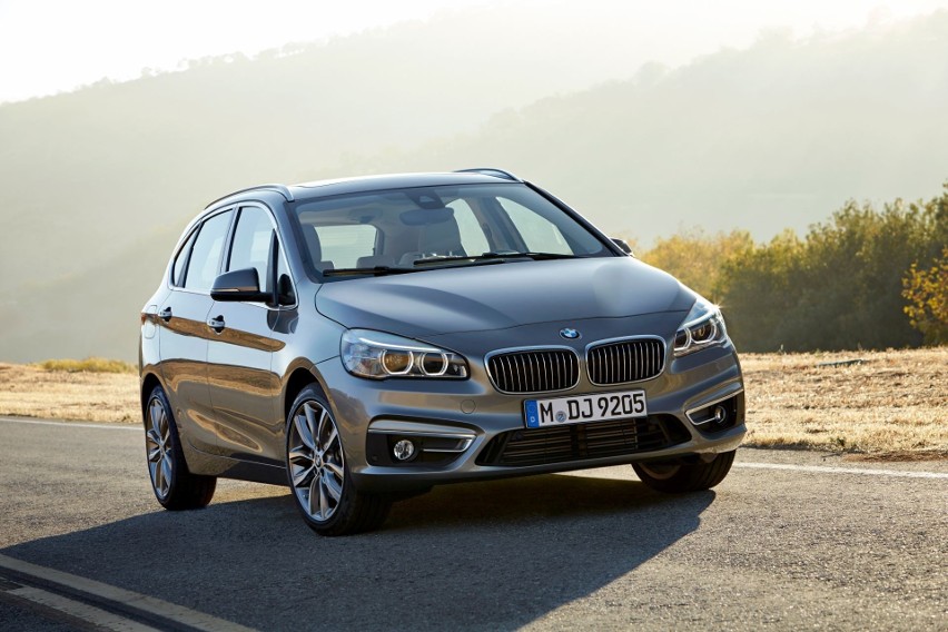 BMW serii 2 Active Tourer, Fot: BMW