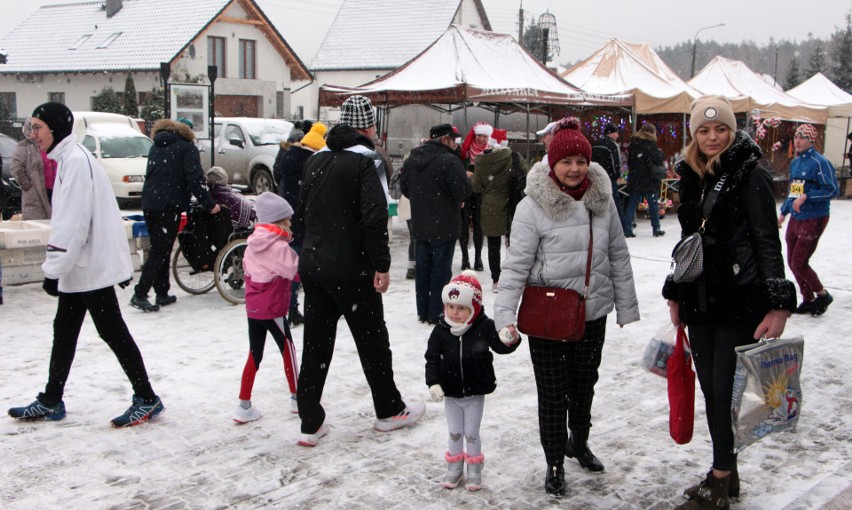 Jarmark świąteczny we wsi Mokre pod Grudziądzem