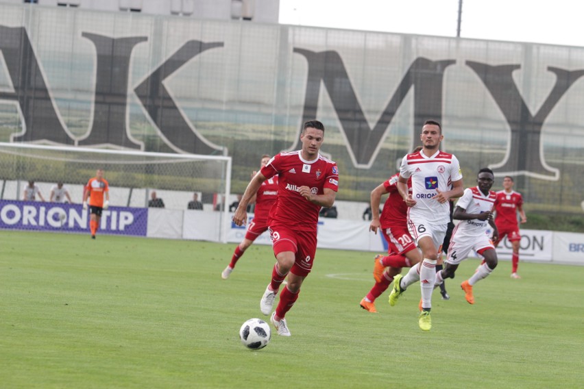 AS Trencin - Górnik Zabrze 4:1 ZDJĘCIA + RELACJA. Bolesna lekcja w Myjavie